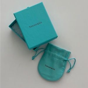 Tiffany & Co. Authentic Empty Jewelry Box and Bag